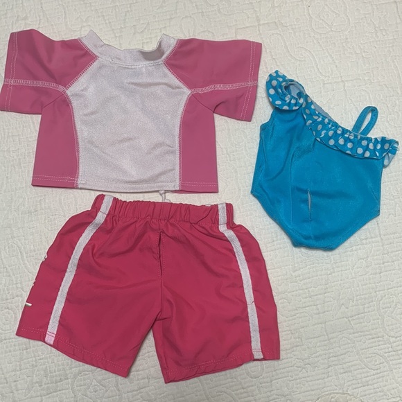 Build-a-Bear Swimwear Set - Picture 5 of 10